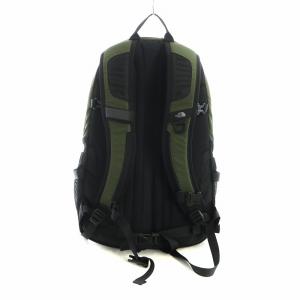 THE NORTH FACE ホット ショット HOT SHOT リュックサック NM72202 バックパック キャンバス ロゴ 黒