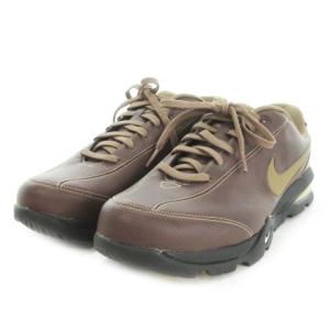 NIKE スニーカー ゴルフシューズ 28cm ブラウン