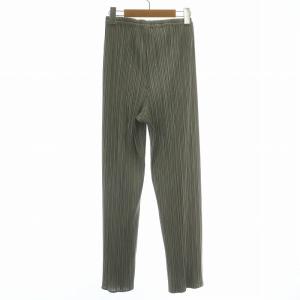 PLEATS PLEASE ISSEY MIYAKE イッセイミヤケ ISSEY MIYAKE パンツ プリーツ加工 イージー 3 L グレー /XZ GY11