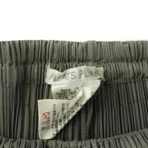 PLEATS PLEASE ISSEY MIYAKE イッセイミヤケ ISSEY MIYAKE パンツ プリーツ加工 イージー 3 L グレー /XZ GY11