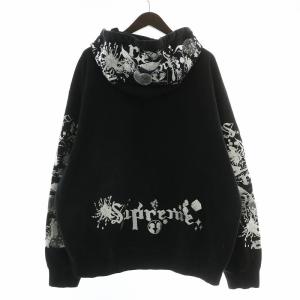 Supreme 24SS AOI Zip Up Hooded Sweatshirt