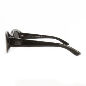 GUCCI サングラス アイウェア セルフレーム オーバル 黒縁 ロゴ 49 22 135 黒 ブラック GG2438N/S