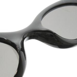 GUCCI サングラス アイウェア セルフレーム オーバル 黒縁 ロゴ 49 22 135 黒 ブラック GG2438N/S