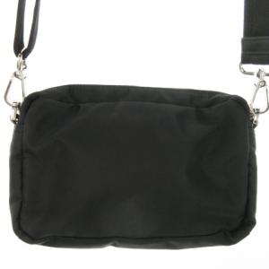 DIESEL FARAH ファラー ショルダーバッグ ナイロン ロゴ刺繍 黒 ブラック /AO8 GY18