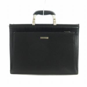 ビジネスバッグ レザー ブラック