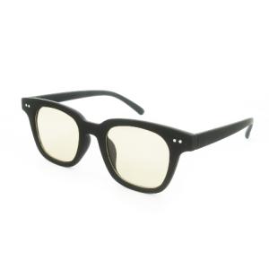 × マーブルズ Marbles サングラス アイウェア セルフレーム ウェリントン ロゴ マット 黒 ブラック