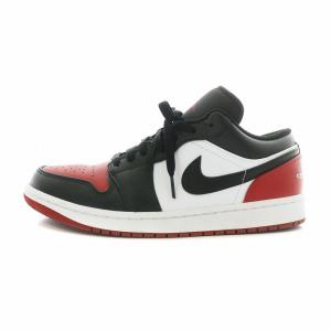 Air Jordan 1 Low Bred Toe スニーカー
