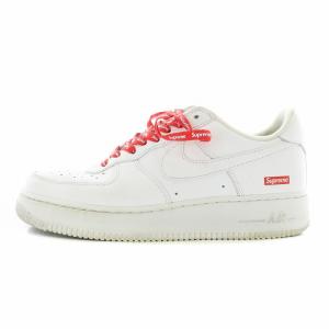 ×Supreme Air Force 1 Low White
