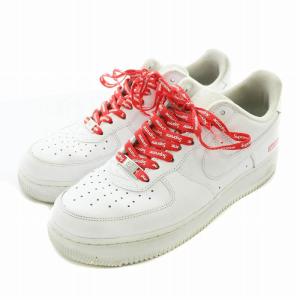 NIKE ×Supreme Air Force 1 Low White