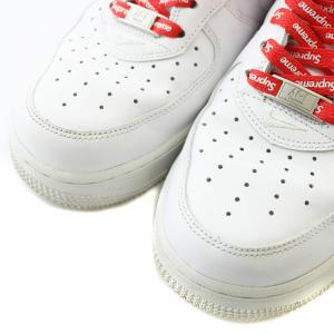 NIKE ×Supreme Air Force 1 Low White