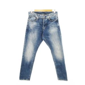 3301 Regular Tapered デニムパンツ ジーンズ レギュラーテーパード ストレッチ ウォッシュ加工