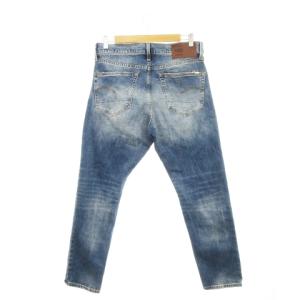G-Star RAW 3301 Regular Tapered デニムパンツ ジーンズ レギュラーテーパード ストレッチ ウォッシュ加工