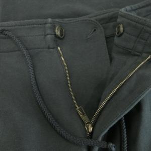 GIORGIO ARMANI スウェットパンツ ジョガー イージー テーパード ストレッチ ウエストゴム 50 XL 紺 ネイビー /AH5