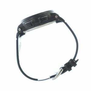 CASIO ベビージー BABY-G 腕時計 ウォッチ ソーラー カレンダー付き 黒文字盤 ロゴ アナデジ 黒 ブラック