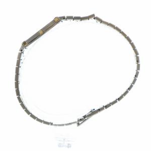 SEIKO LASSALE ラサール 2F50-5169 腕時計 ウォッチ クォーツ 黒文字盤 スクエア シルバー色