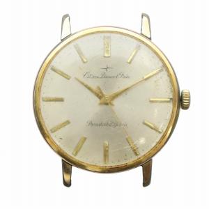 ダイヤモンド フレーク Diamond Flake 腕時計 ウォッチ ケースのみ 手巻き ゴールド色 F15702