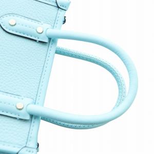 kate spade new york エラ ミニ トート バッグ ショルダー 2WAY ハンド レザー ロゴ 青 ブルー 水色 GY18 /MQ