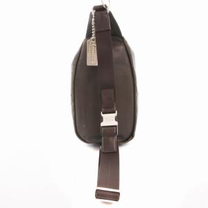 COACH 70360 ボディバッグ スリング ショルダー レザー 茶 ブラウン /UD GY13