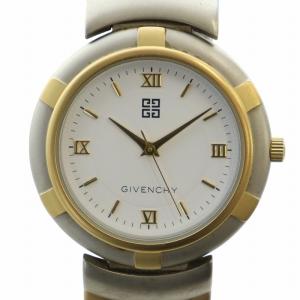 腕時計 ウォッチ クォーツ 白文字盤 ロゴ ローマン ゴールド色 シルバー色 GY18 /MQ