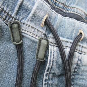 DIESEL KROOLEY Denim sweat pants イージーパンツ スウェットデニム テーパード ダメージ加工