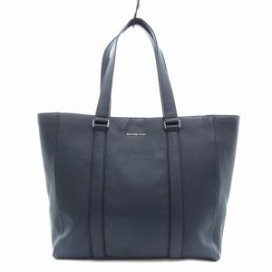 トートバッグ レザー クーパー ロゴ 紺 ネイビー 37F1LCOT3L /FT