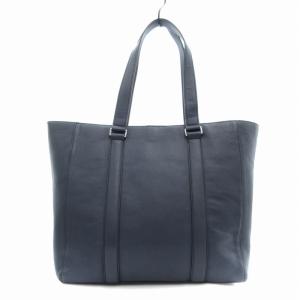MICHAEL KORS トートバッグ レザー クーパー ロゴ 紺 ネイビー 37F1LCOT3L /FT