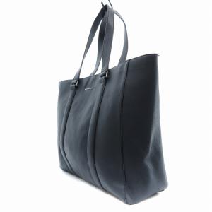 MICHAEL KORS トートバッグ レザー クーパー ロゴ 紺 ネイビー 37F1LCOT3L /FT