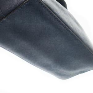 MICHAEL Michael Kors トートバッグ ハンドバッグ ミニ レザー 革 MKロゴ 紺 ネイビー 35F3GTVT1L /CK20