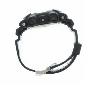 CASIO G-SHOCK 腕時計 ウォッチ クォーツ カレンダー付き アナデジ ロゴ 黒 ブラック GA-100 GY18 /MQ