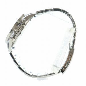 CASIO エディフィス EDIFICE タグ付き 腕時計 ウォッチ クォーツ クロノグラフ カレンダー付き 黒文字盤