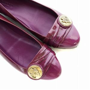 GUCCI ヴィンテージ パンプス 38 パープル