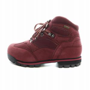 ベルグ GTX トレッキングシューズ タグ付き スニーカー 靴 ロゴ スエード ゴアテックス 24.5cm