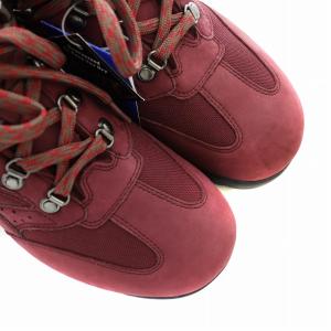 MIZUNO ベルグ GTX トレッキングシューズ タグ付き スニーカー 靴 ロゴ スエード ゴアテックス 24.5cm