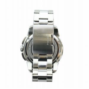 POLICE 腕時計 ウォッチ クォーツ クロノグラフ カレンダー付き ロゴ シルバー色 13648J GY18 /MQ