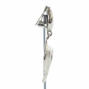 GIVENCHY イヤリング アクセサリー クリップ式 両耳用 ロゴ シルバー色 GY11 /MQ