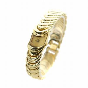 SEIKO バングルウォッチ クォーツ 2針 ゴールドカラー 4N20-5450