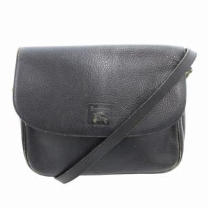 ショルダーバッグ 裏地ノバチェック ブラック