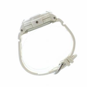 CASIO ベビージー BABY-G 腕時計 ウォッチ クォーツ ピンク文字盤 ロゴ 白 ホワイト BGA-131