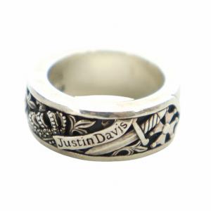 ホーリー サクラメント HOLY SACRAMENT 指輪 クラウン アクセサリー リング ロゴ Silver925