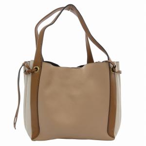 トートバッグ 手提げ 肩掛け レザー 白 ホワイト ベージュ /FF GY17