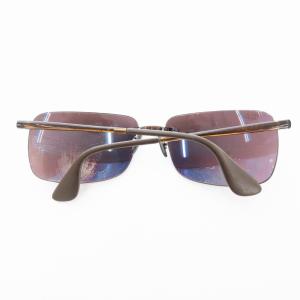 Ray-Ban RB4255 Chromance クロマンス サングラス リムレス 6015 茶 ブラウン /UO GY17