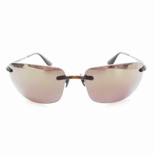 Ray-Ban RB4255 Chromance クロマンス サングラス リムレス 6015 茶 ブラウン /UO GY17