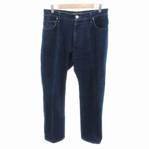 デニムパンツ ジーンズ ストレート ジップフライ W33 インディゴブルー /HO GY17