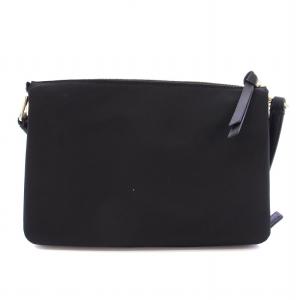 kate spade new york ウィルソンロード Wilson Road ショルダーバッグ ナイロン レザー ロゴ 黒 ブラック WKRU4920