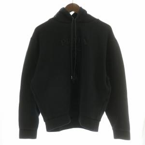 22AW エンブロイダリー パーカー プルオーバー M ブラック UJL34A