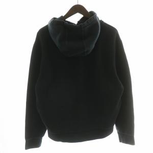 PRADA 22AW エンブロイダリー パーカー プルオーバー M ブラック UJL34A