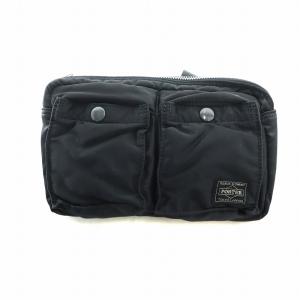 吉田カバン タンカー TANKER ボディバッグ ショルダー 斜め掛け ナイロン ロゴ 黒 ブラック GY18