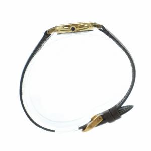 CITIZEN エクシード EXCEED 腕時計 ウォッチ クォーツ ロゴ レザーベルト ゴールド色 2930-296346