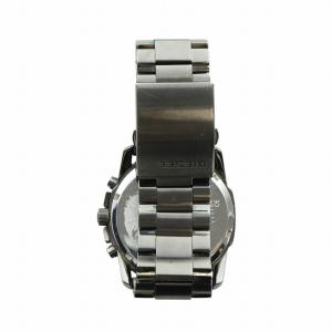 DIESEL 腕時計 ウォッチ クォーツ クロノグラフ シルバー文字盤 カレンダー付き シルバー色 DZ-4225 GY18