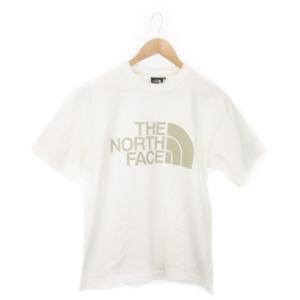 S/S Big Logo Tee 半袖Tシャツ クルーネック コットン ロゴ アウトドア M 白 ホワイト